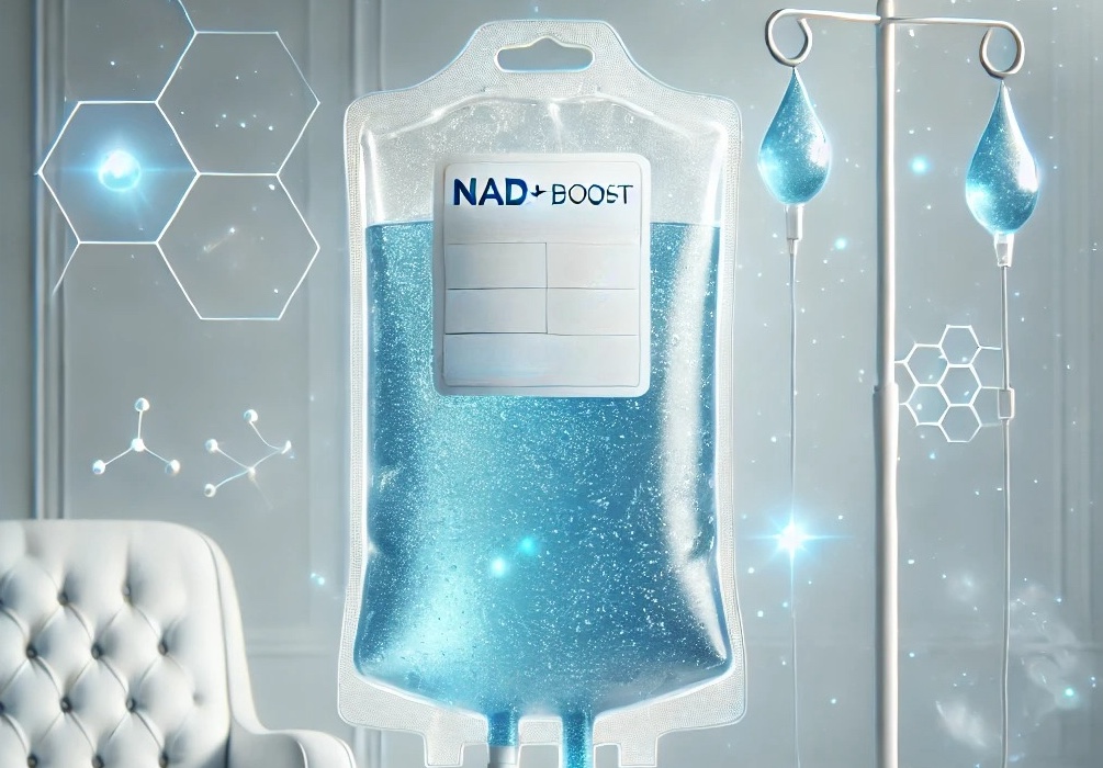NAD+ Boost Hydration Therapy