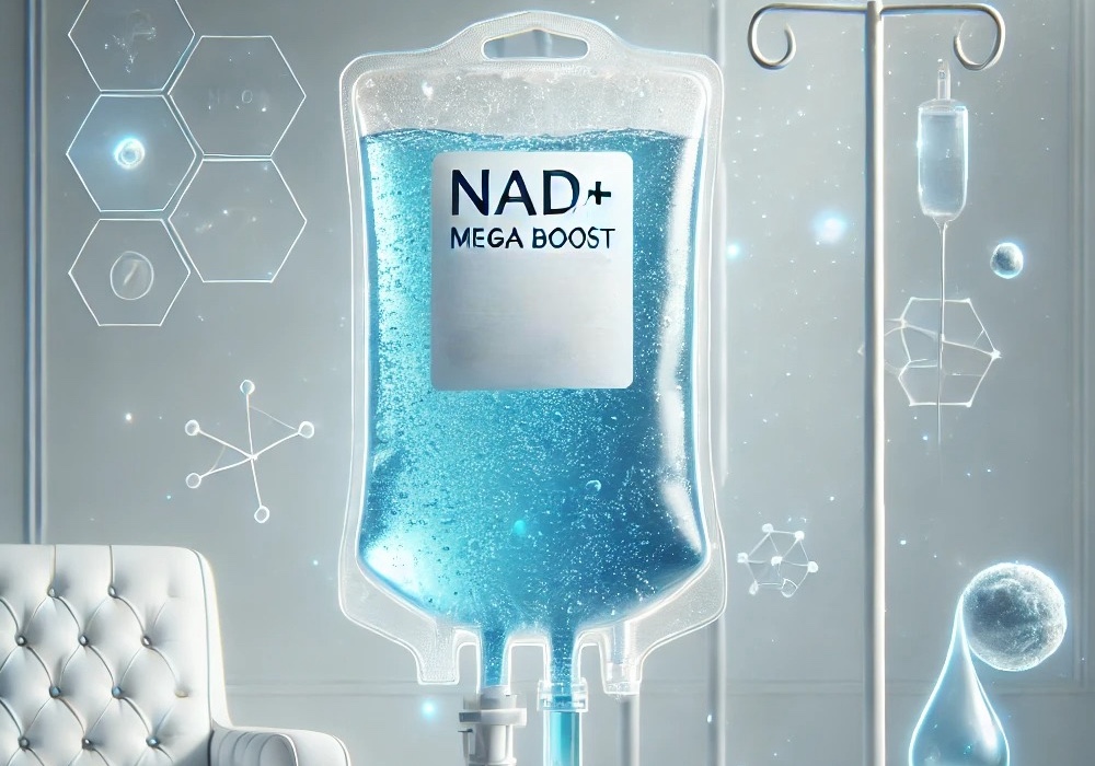 NAD+ Mega Boost Hydration Therapy